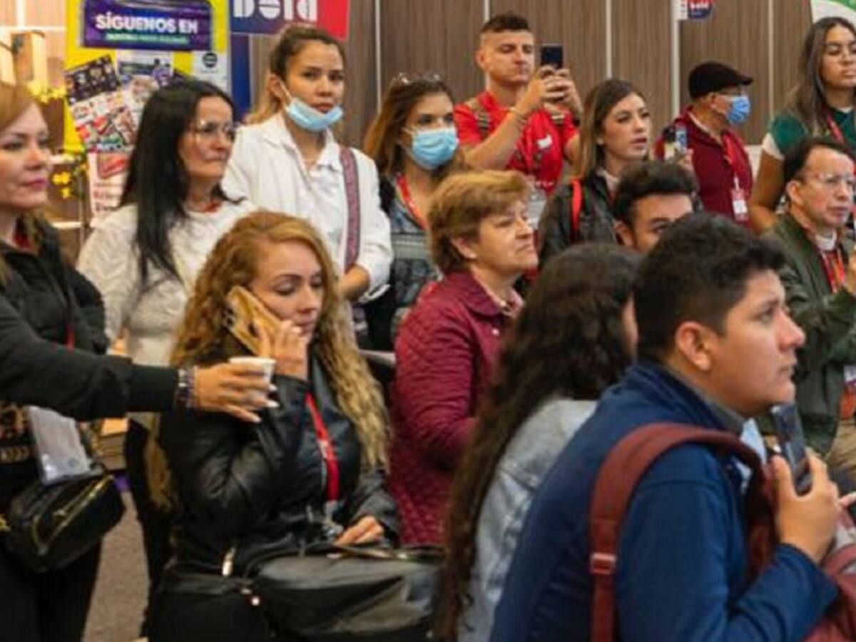 118 santandereanos en Corferias