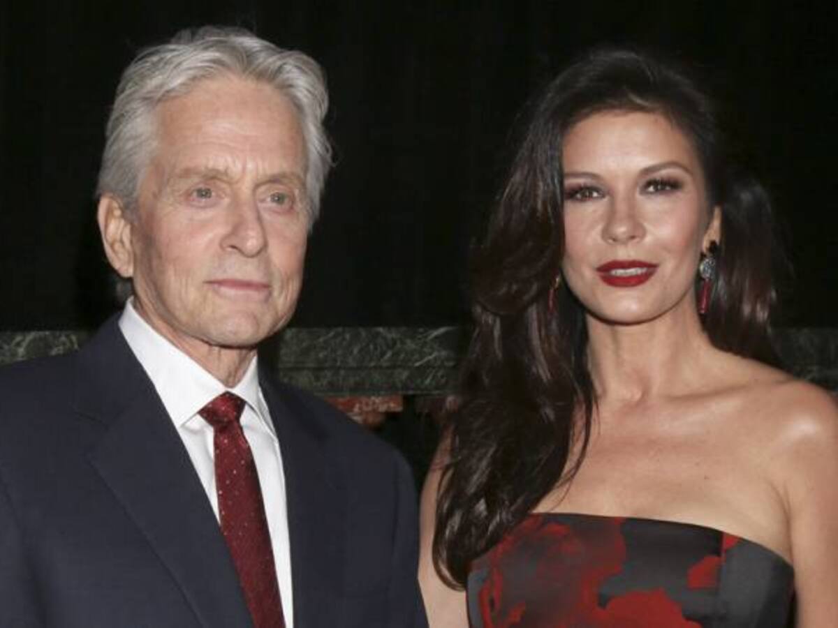 Michael Douglas sigue siendo 'sexy' gracias a Catherine Zeta-Jones
