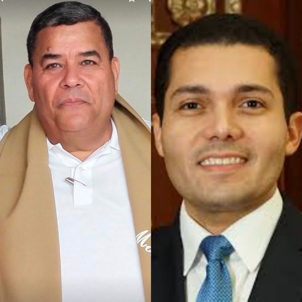 Santander Lopesierra y el congresistas Juan Loreto