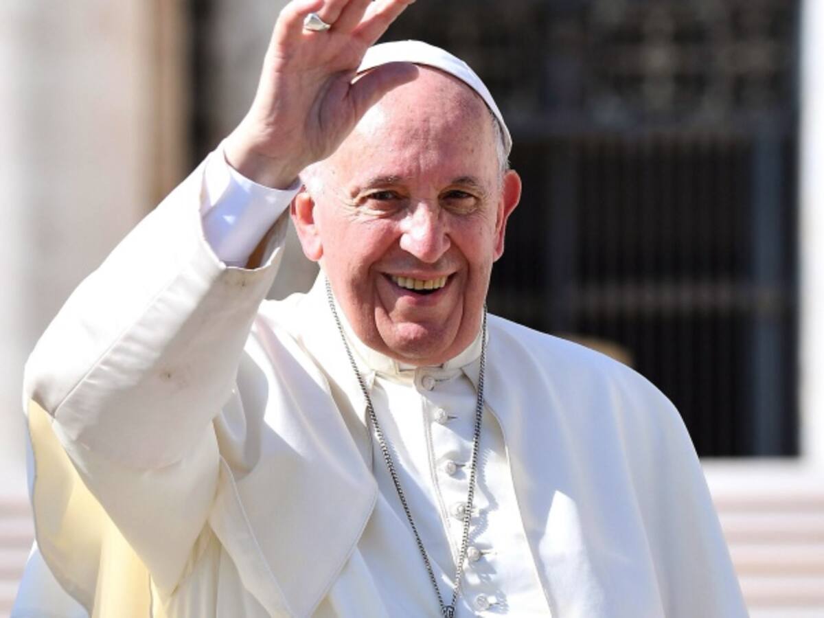 Papa: "Abortar es como contratar un sicario para resolver el problema"