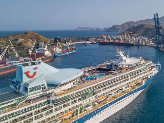Santa Marta logra récord con la visita de más de 12.000 cruceristas