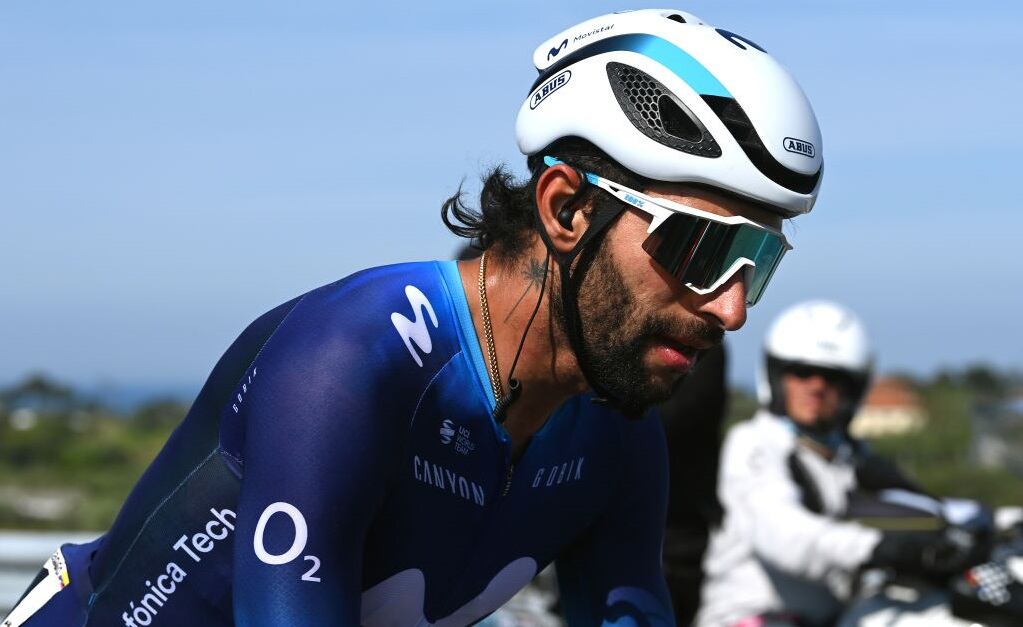 Fernando Gaviria durante una fracción del Giro de Italia (Photo by Tim de Waele/Getty Images)