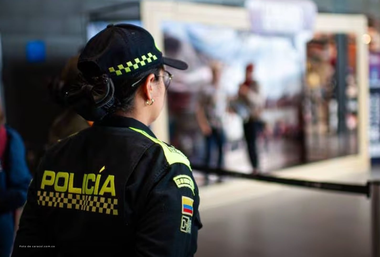 Erika Mejía Muñoz, de 18 años, fue internada en la Unidad de Cuidados Intensivos. 