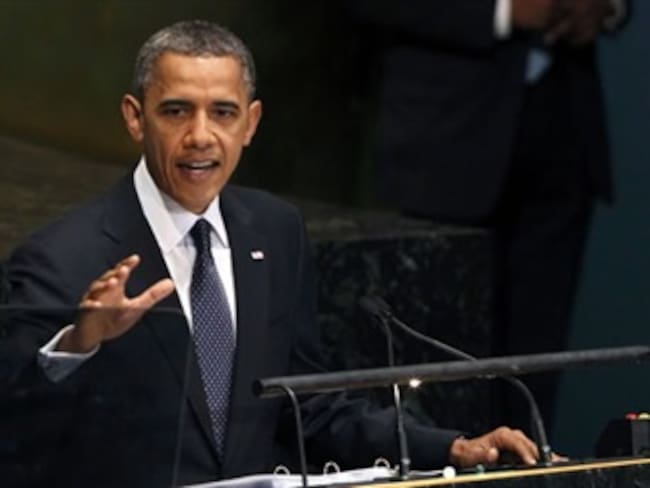 Obama se centrará en Siria y Oriente Medio en su visita a Asamblea de la ONU