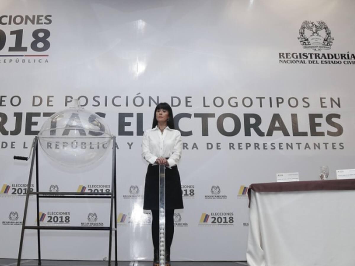 Centro Democrático advierte un error en el tarjetón electoral