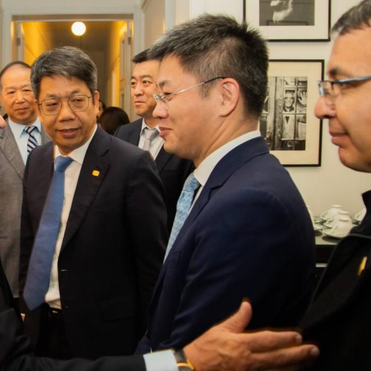 Petro se reunió en China con la empresa encargada de la construcción del Metro de Bogotá