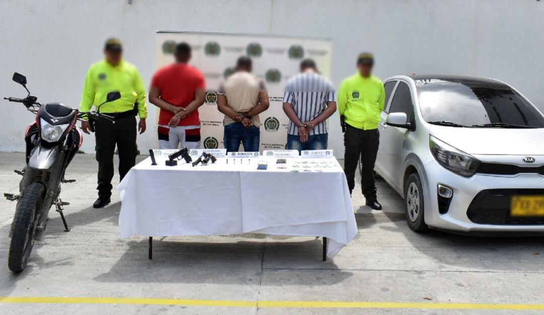 La Sijín capturó a tres personas quienes habrían participado en el hurto de 2.170 millones de pesos en el barrio La Princesa