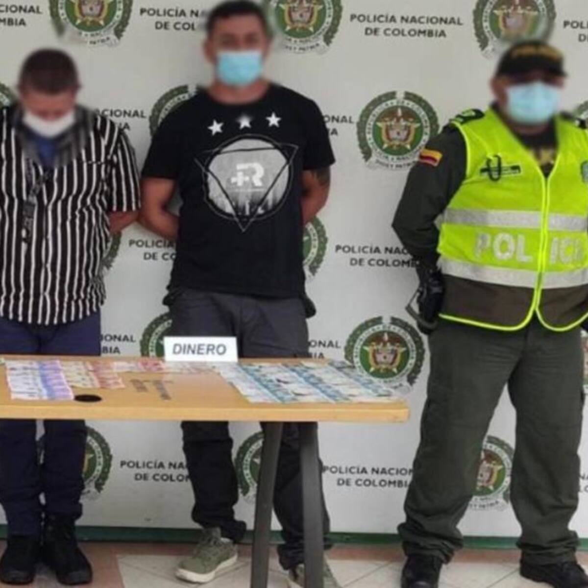 Tres hombres en Pereira se hacían pasar por funcionarios de la Sijín