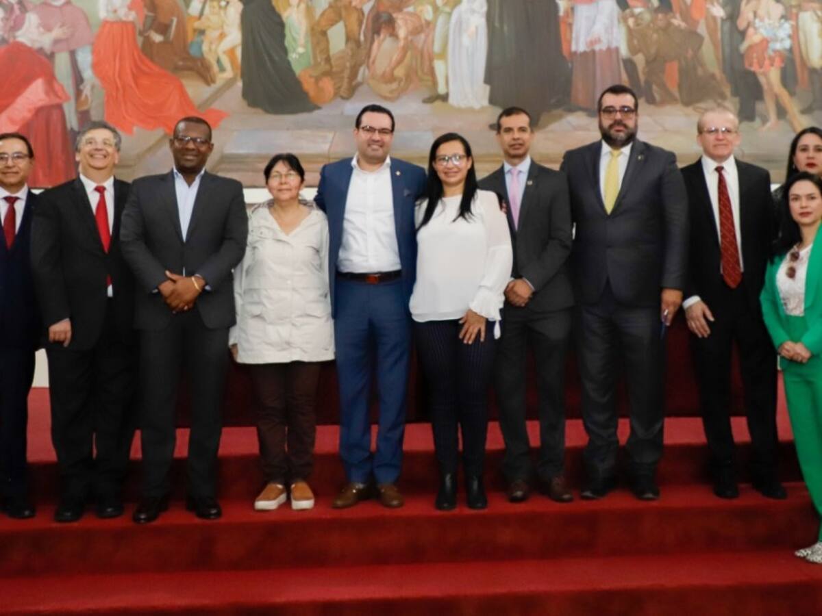 En Popayán se desarrolló el Foro Constitución de 1863, 160 años