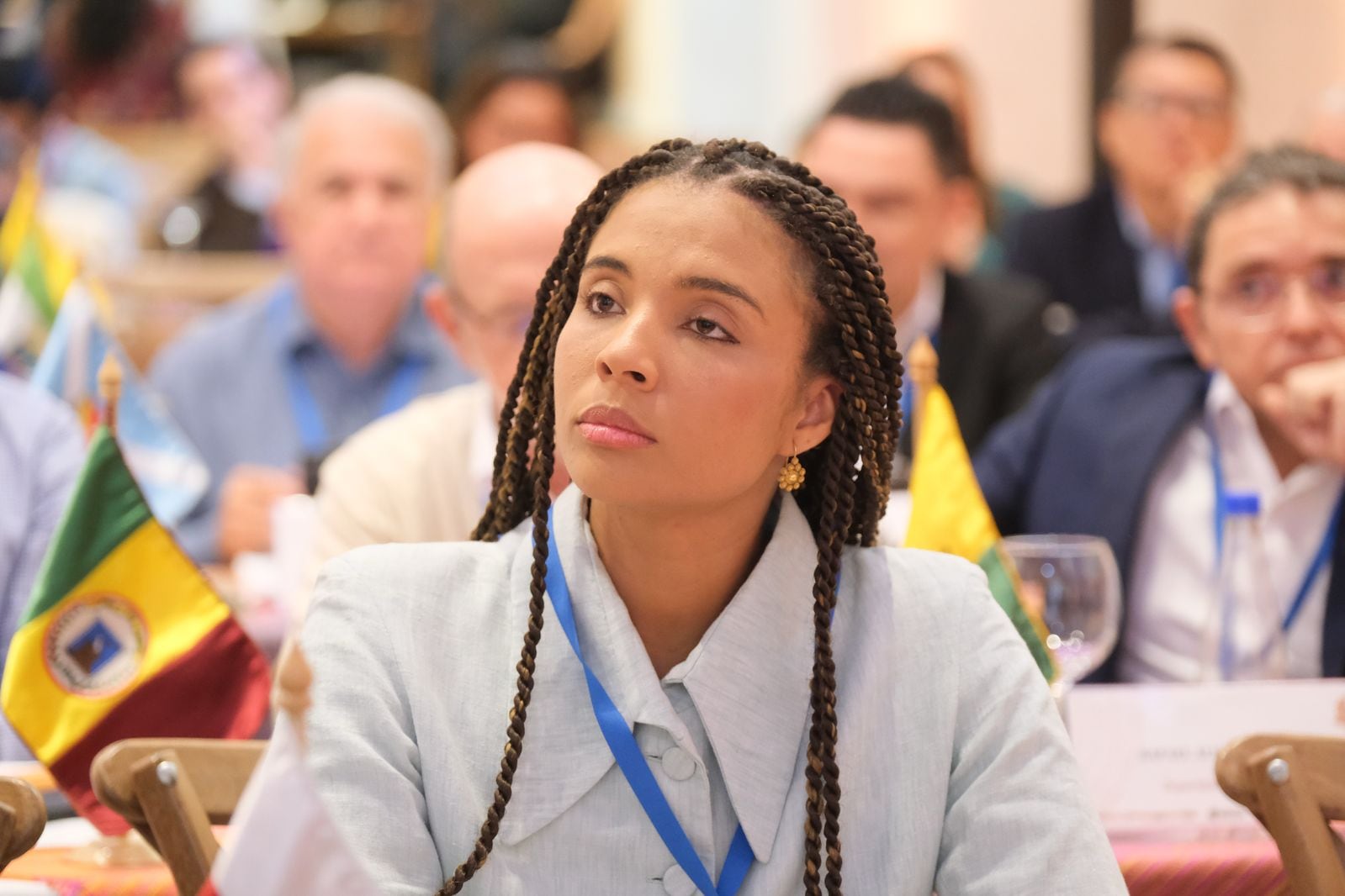 La gobernadora del Chocó, hizo un llamado urgente al Gobierno Nacional para una intervención excepcional que garantice la movilidad, la paz y la protección de la población civil.