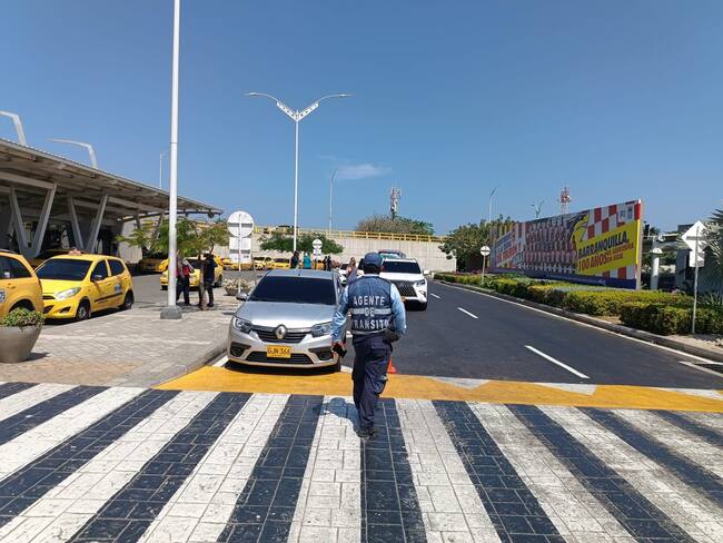 Imagen de referencia. - Tránsito de Soledad.