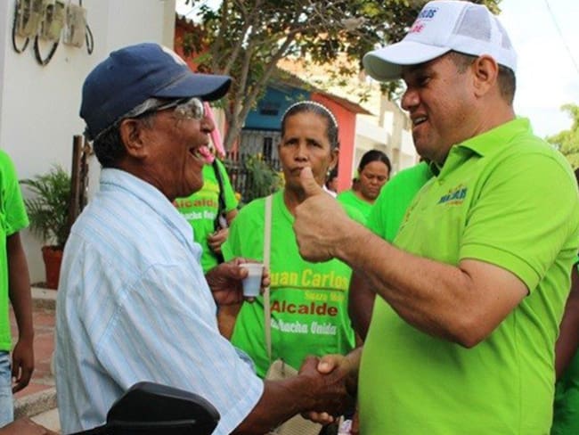 Juan Carlos Suaza es el nuevo alcalde de Riohacha