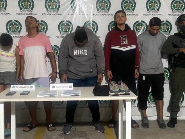 Presuntos miembros de ‘Los Costeños’ hacían santería para cometer crímenes y delitos