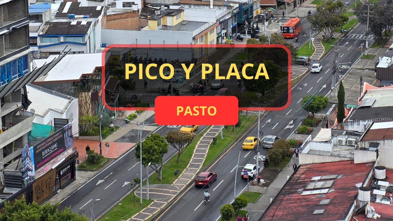 Pico y Placa en Pasto | Foto: Caracol Radio Pasto