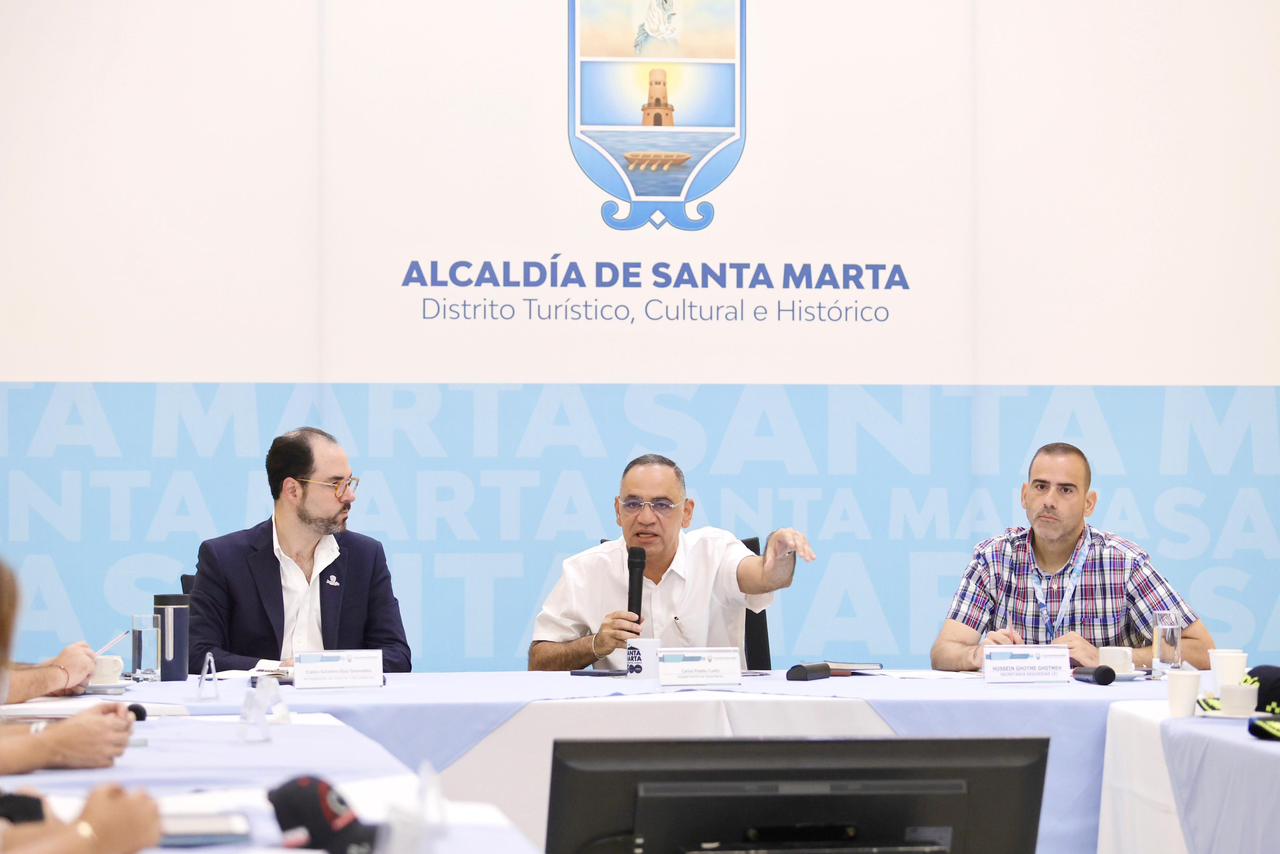 Santa Marta lanza ofensiva contra extorsión tras Consejo de Seguridad y busca frenar hacinamiento. Foto: Alcaldía de Santa Marta