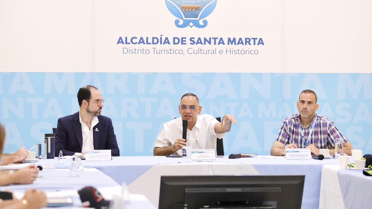 Santa Marta lanza ofensiva contra la extorsión tras Consejo de Seguridad y busca frenar hacinamiento