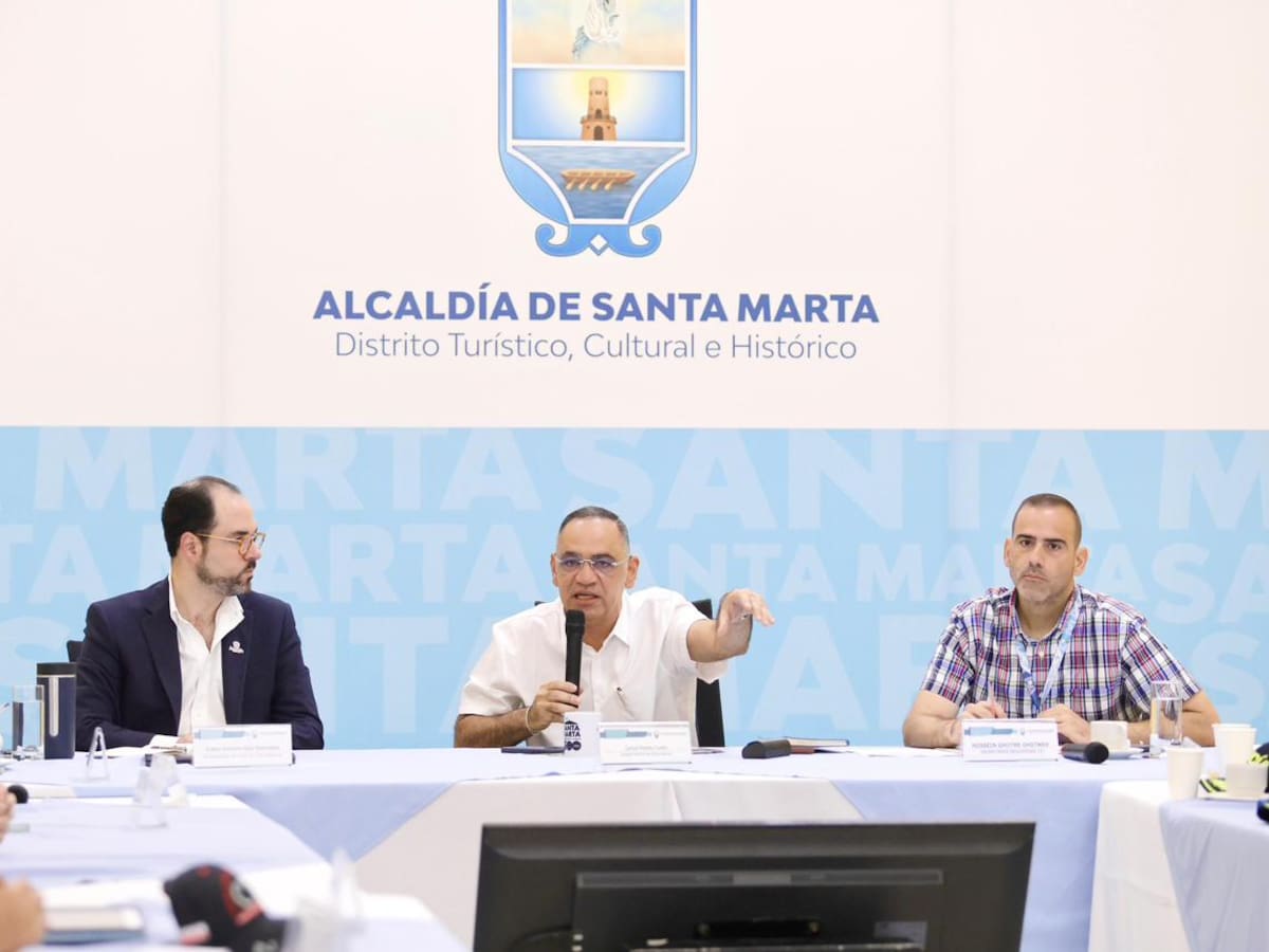 Santa Marta lanza ofensiva contra la extorsión tras Consejo de Seguridad y busca frenar hacinamiento