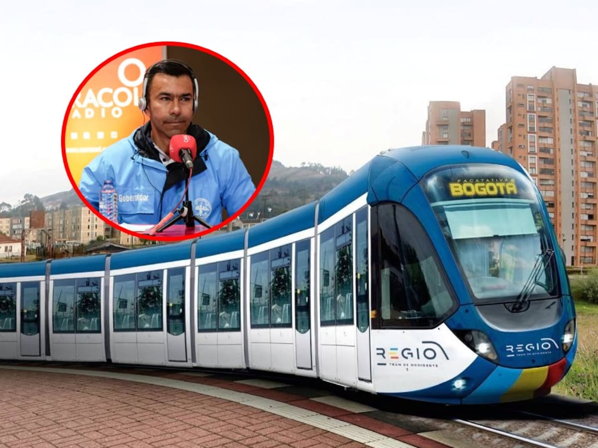 Gobernador de Cundinamarca frente al aplazamiento de recursos: ¿Cuál será el futuro del Regiotram?