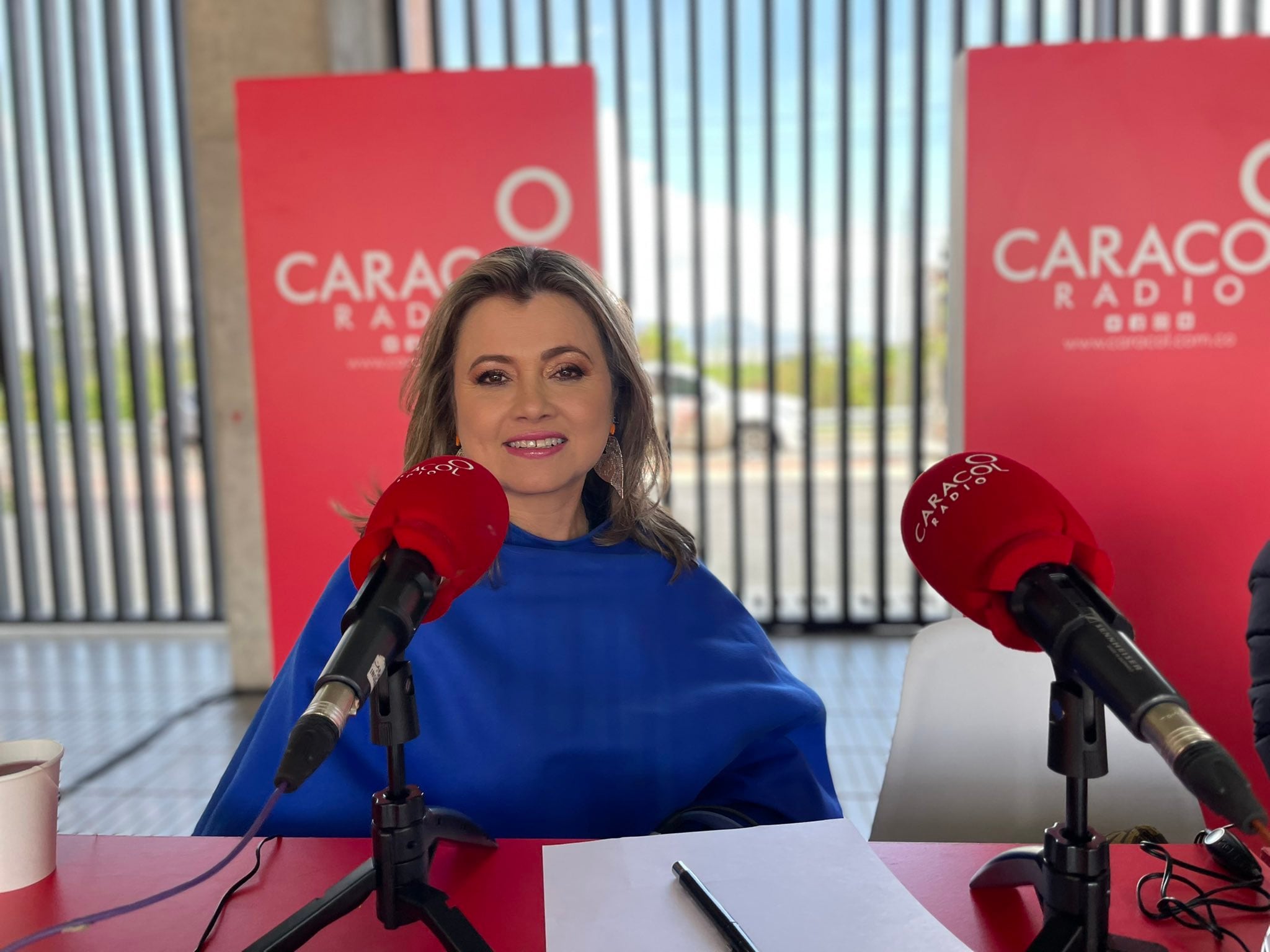 Edna Bonilla, secretaria de Educación.