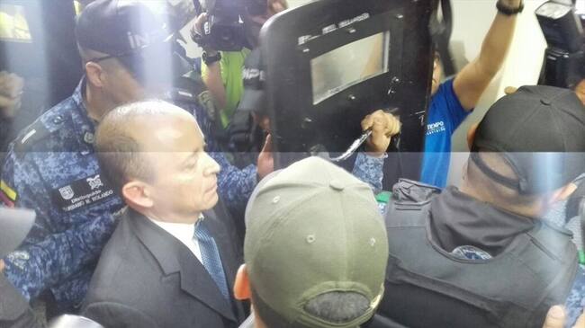 El 90% de las pruebas solicitadas por la defensa de Santiago Uribe fueron desestimadas. Foto: La Wcon Julio Sánchez Cristo