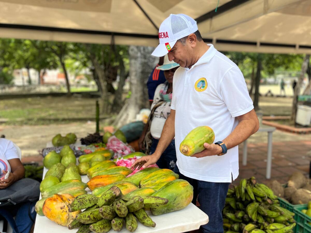 Mercado campesino en urbanización San Pedro dejó ventas por más de $19 millones