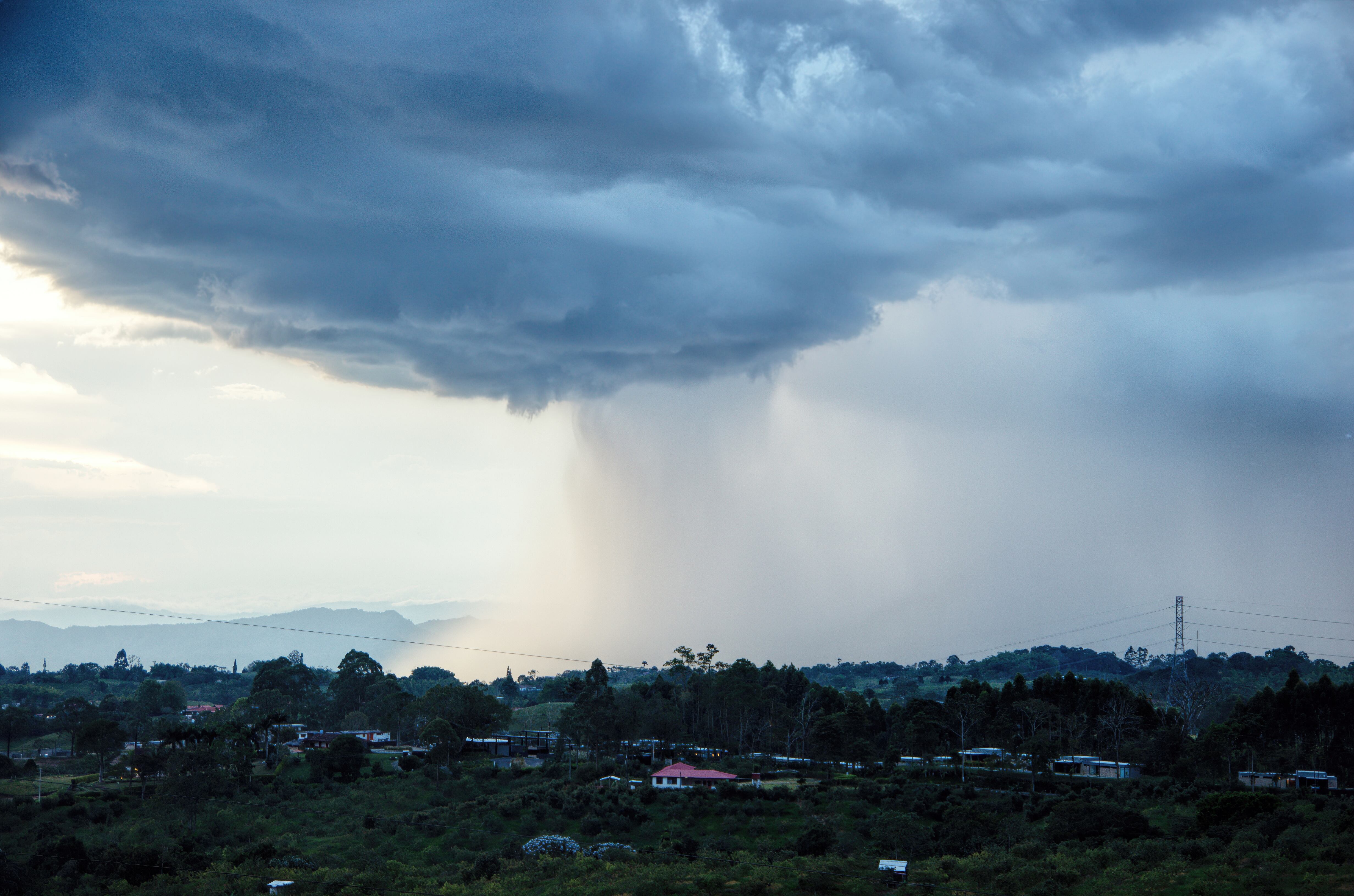 Fenómeno de la Niña en Colombia. Imagen de referencia vía Getty Images.