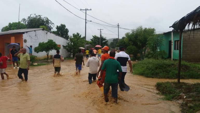 Inundaciones municipio de Luruaco