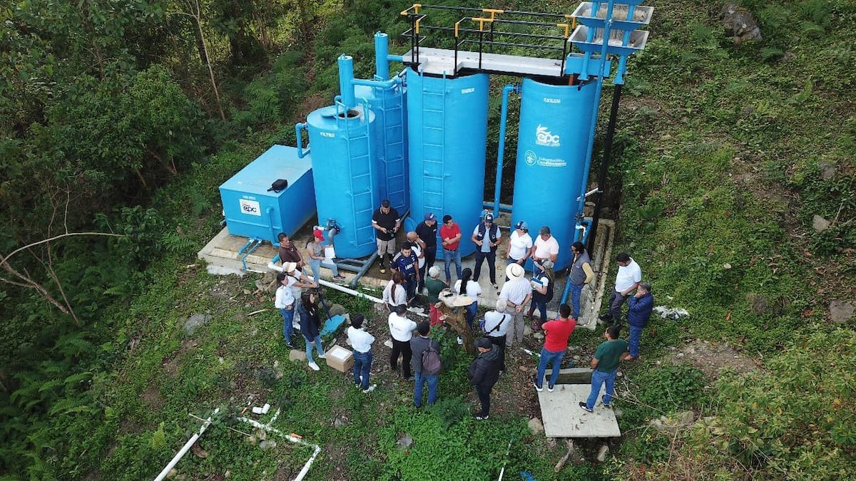 Aprobado el Plan Departamental de Aguas de Cundinamarca por $1.9 billones