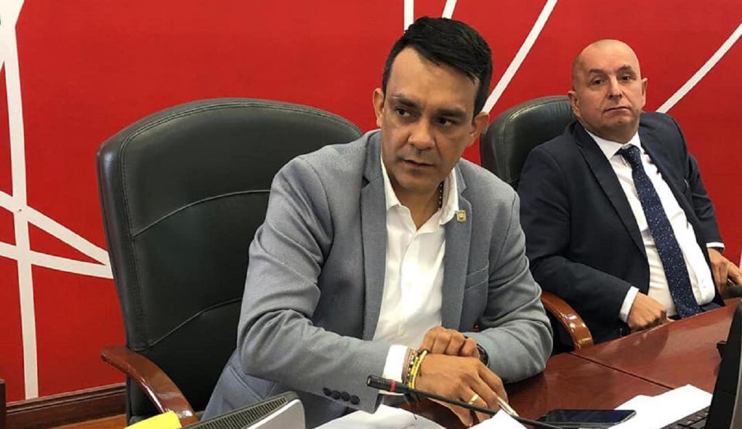 Jorge Hernán Aguirre, Diputado de Caldas