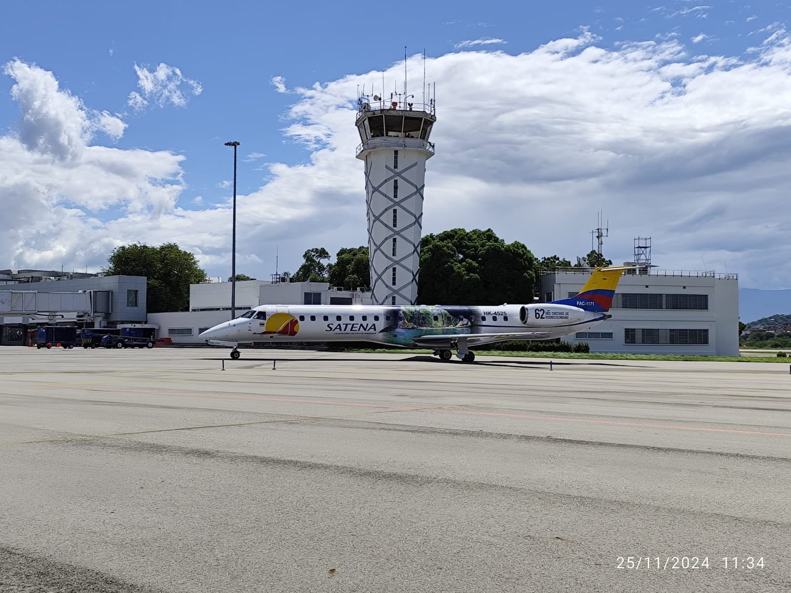 Nueva ruta Cúcuta-Barranquilla de Satena / Foto: Aerocivil