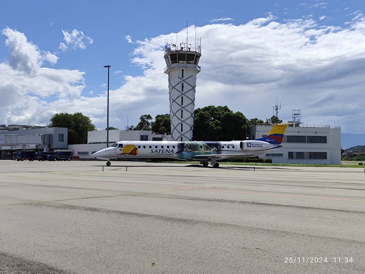 Satena inicia operación en Cúcuta