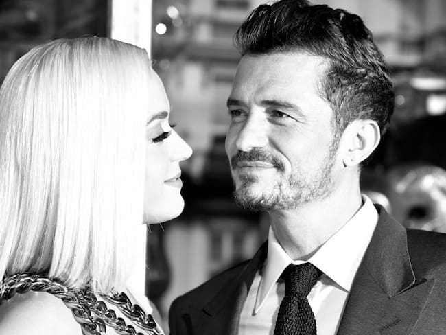 Katy Perry y Orlando Bloom 