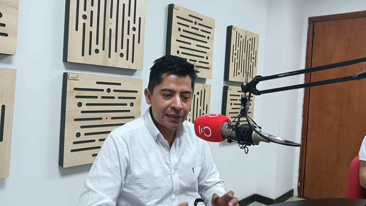 Ariel Ávila, candidato al senador por Alianza Verde