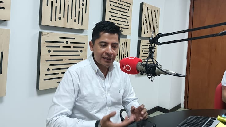 Ariel Ávila, candidato al senador por Alianza Verde