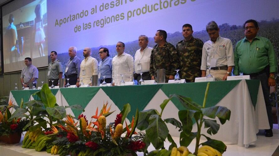 Santa Marta es sede del VIII Congreso Técnico Bananero . Foto: Augura