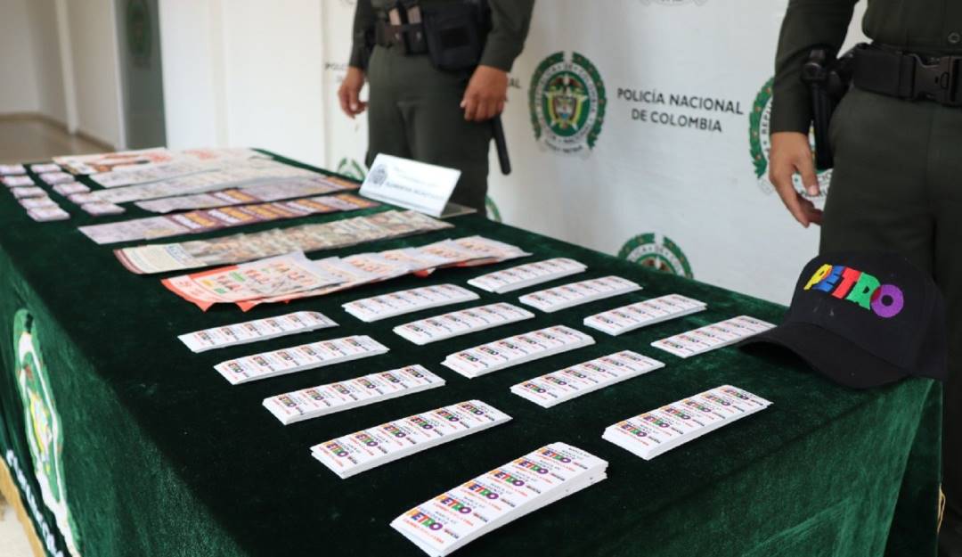 Foto: Policía Metropolitana de Neiva