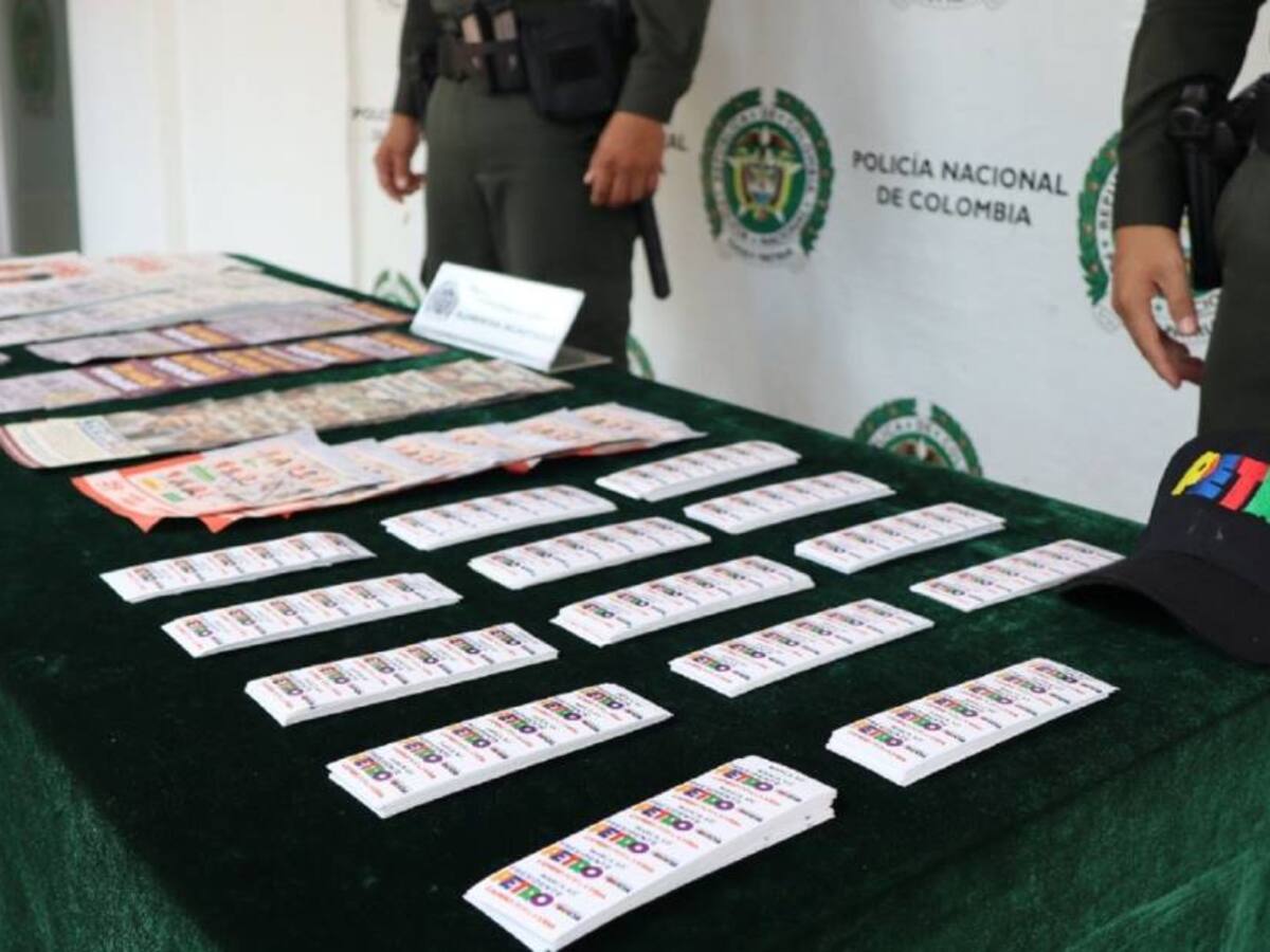 Más de mil piezas de publicidad política fue incautada en Neiva