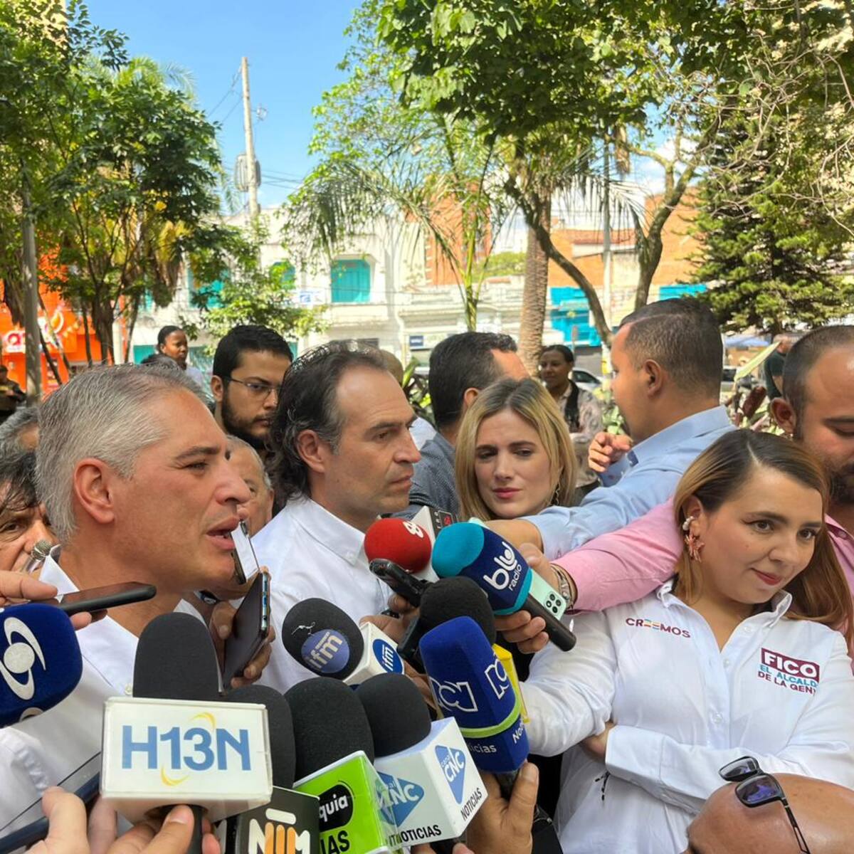 Andrés Julián Rendón será la fórmula de Federico Gutiérrez a la gobernación