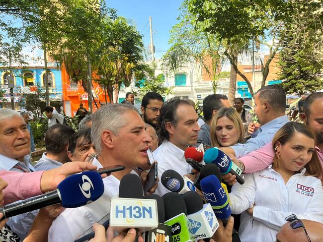 Andrés Julián Rendón será la fórmula de Federico Gutiérrez a la gobernación