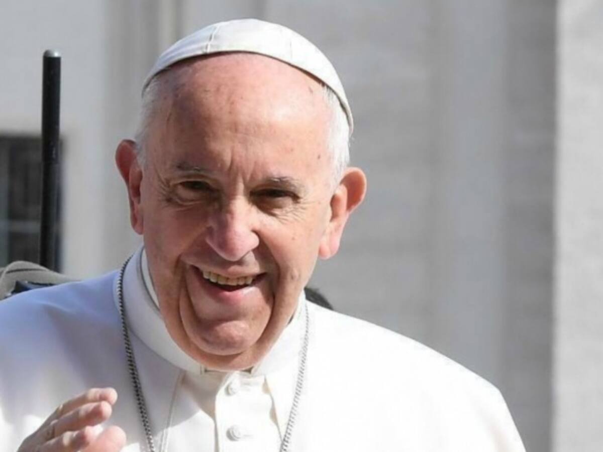 Prohíben el uso de drones durante la visita del papa Francisco