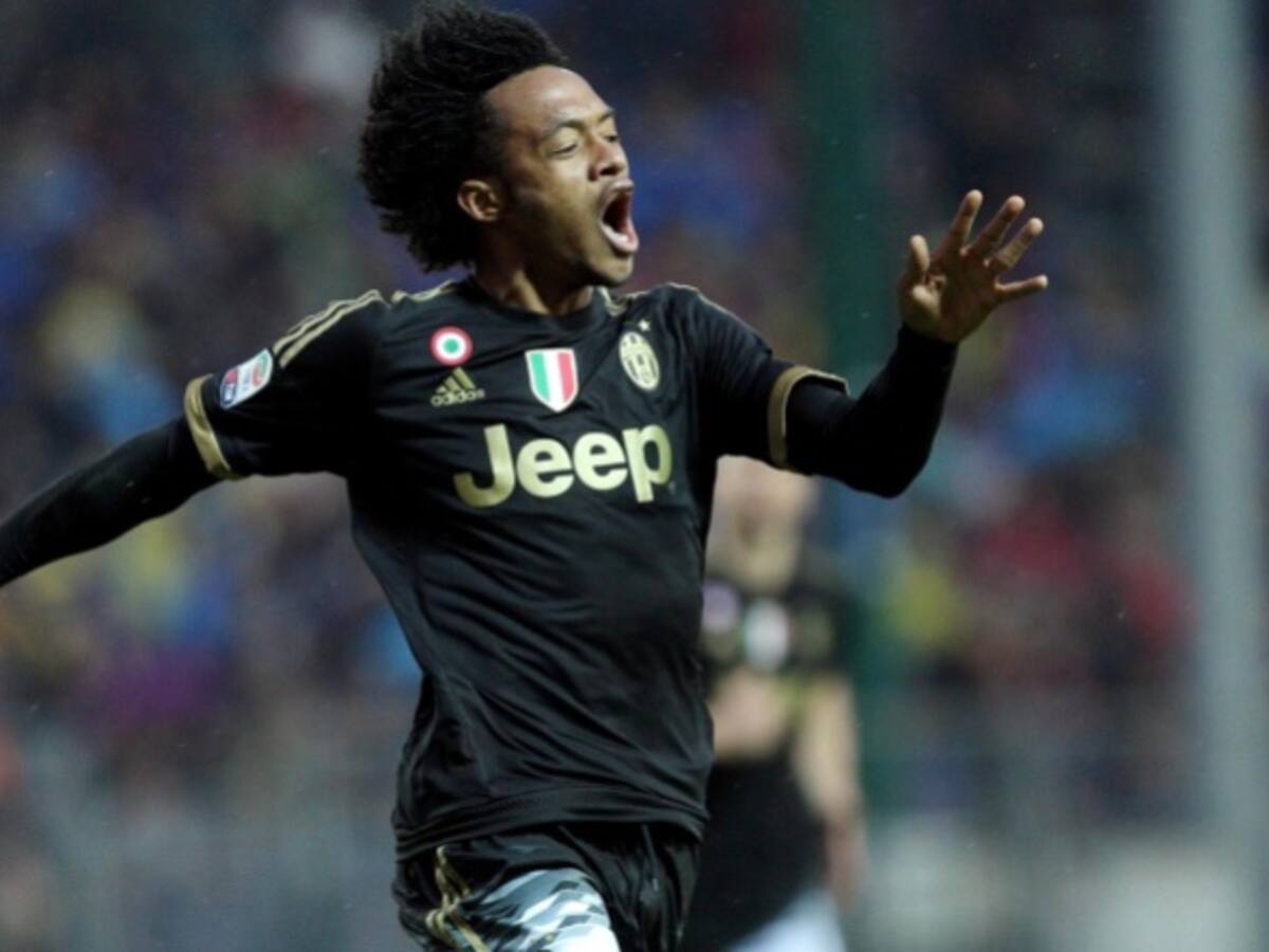 Juventus inscribe a Cuadrado para la Liga de Campeones