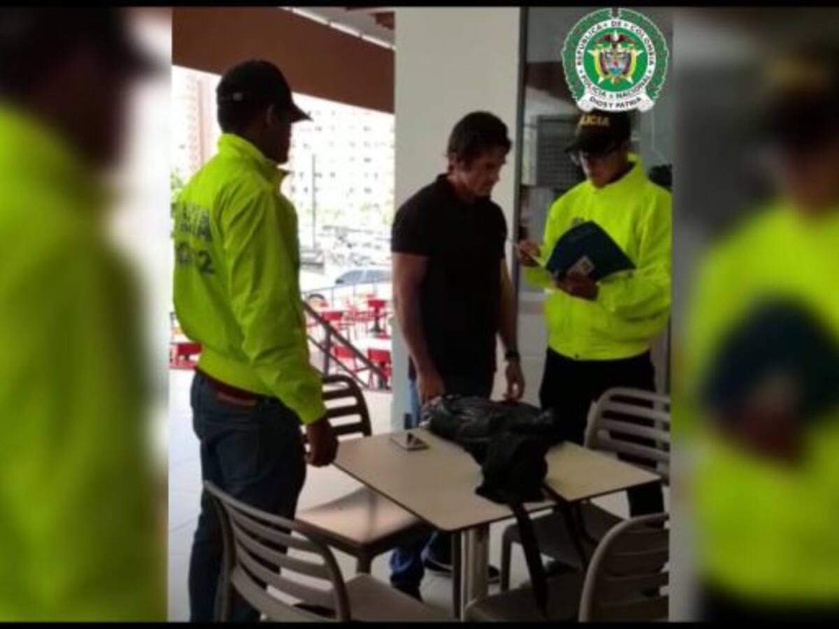 Capturan capo del narcotráfico solicitado en extradición por España