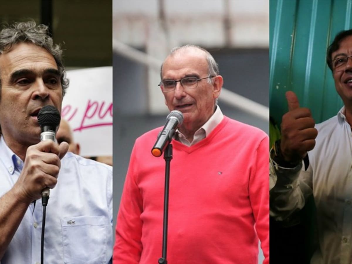 Congresistas de la Coalición Colombia piden diálogo Fajardo, De la Calle y Petro