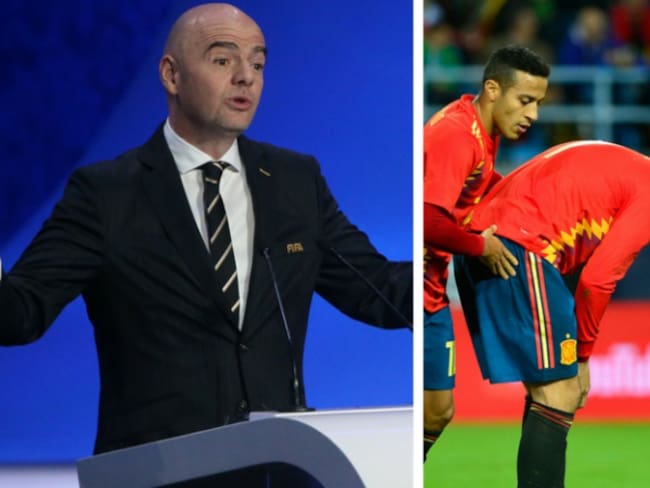 FIFA amenaza a España con quedarse por fuera del Mundial de Rusia