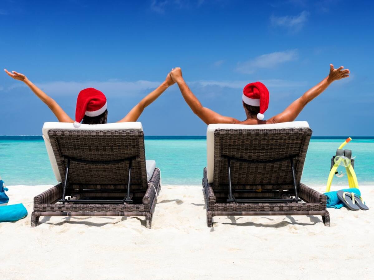 ¿Cómo separar hospedajes para Navidad por Internet?