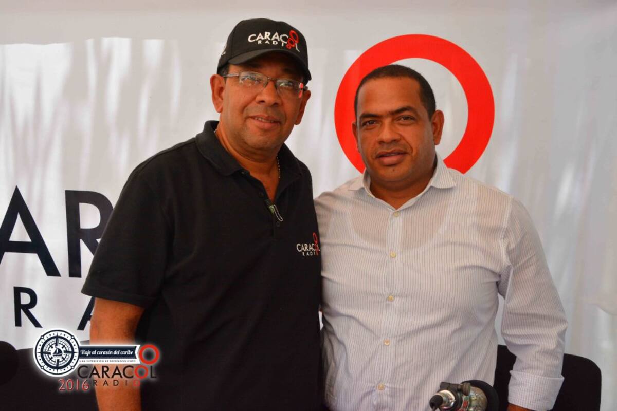 La gobernadora Oneida Pinto habló con Caracol Radio en un transmisión especial desde La Guajira.