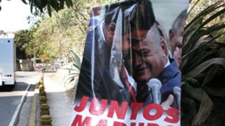 Maduro repudia pendones que lo promocionan como candidato presidencial