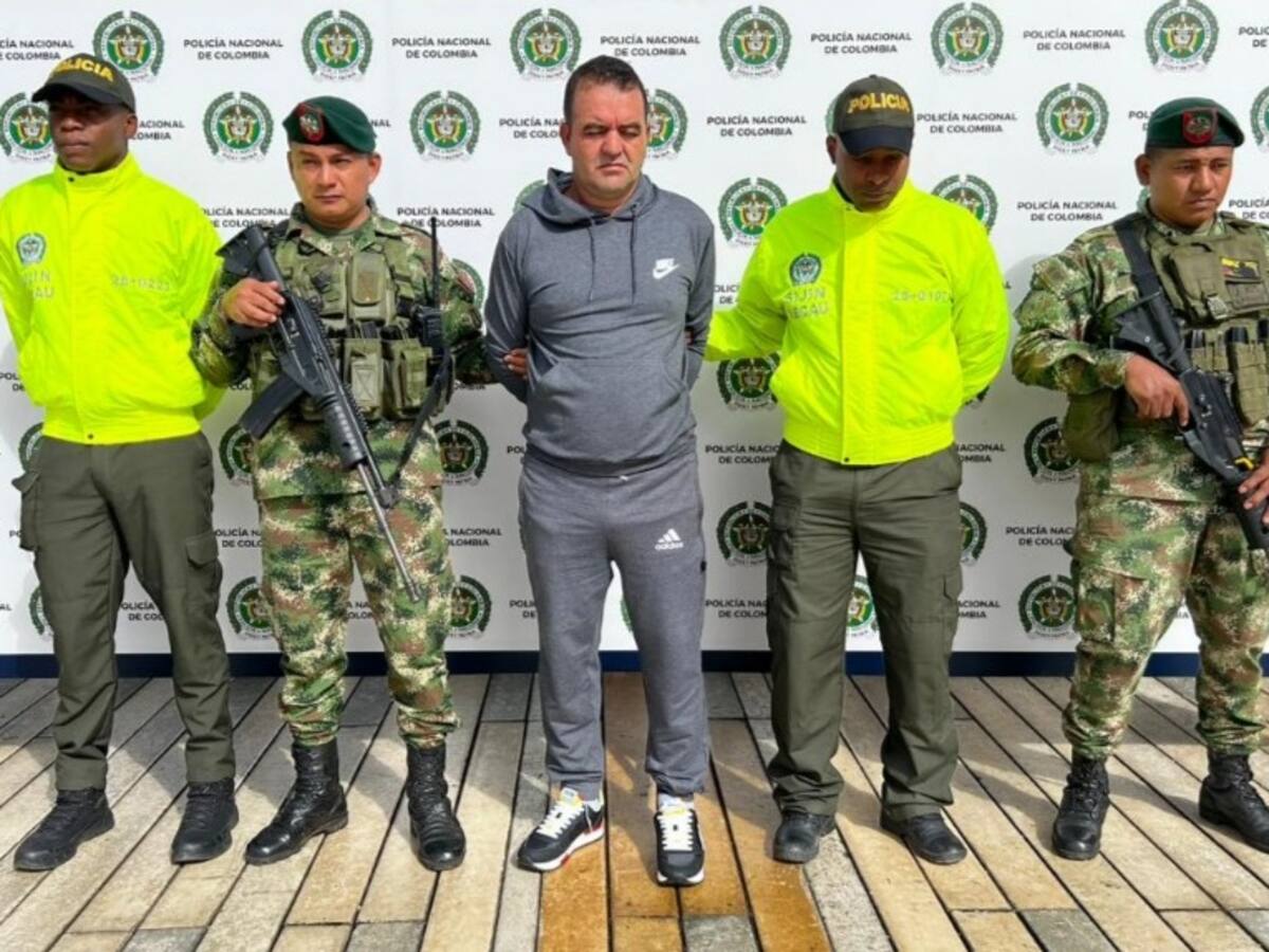 Capturan en Popayán a exagente de la Policía, ahora integrante de disidencias Farc