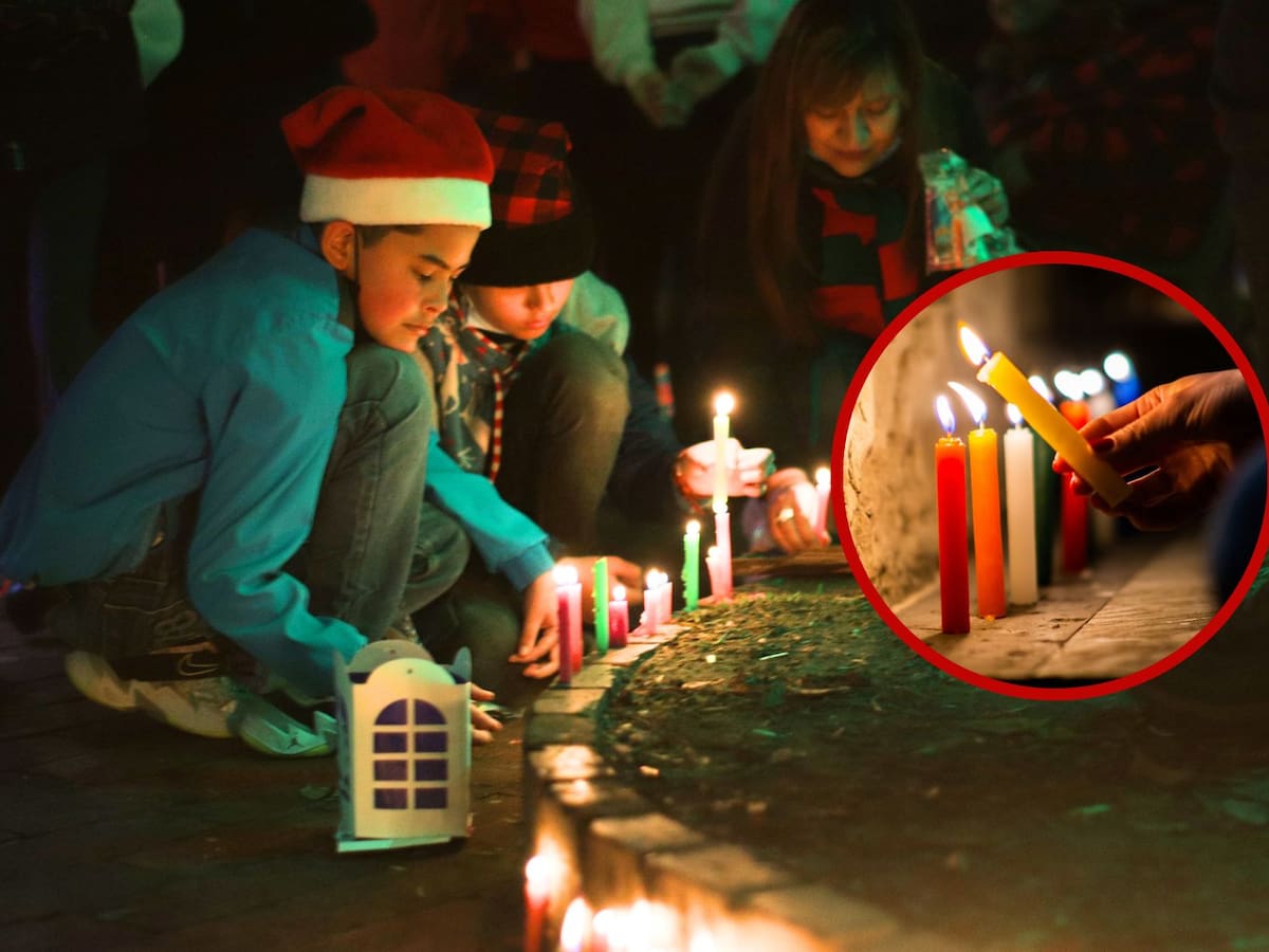 Por qué se celebra el día de las velitas en Colombia
