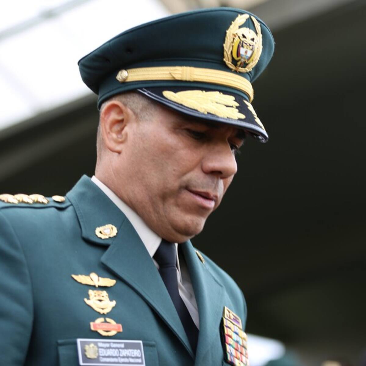Fiscalía imputará cargos contra el general (r) Eduardo Zapateiro por presunto acoso sexual